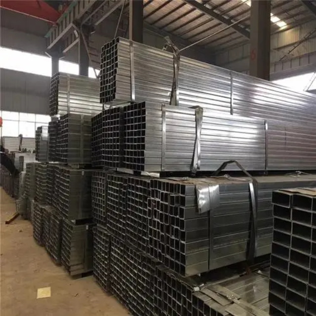 荆州Q355B光亮方管 冷拉精加工高精度矩形管材